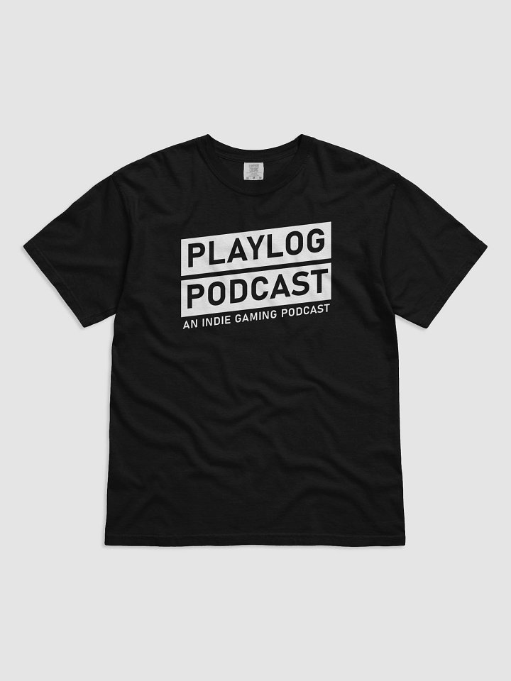 Playlog Podcast Logo - Shirt product image (4)