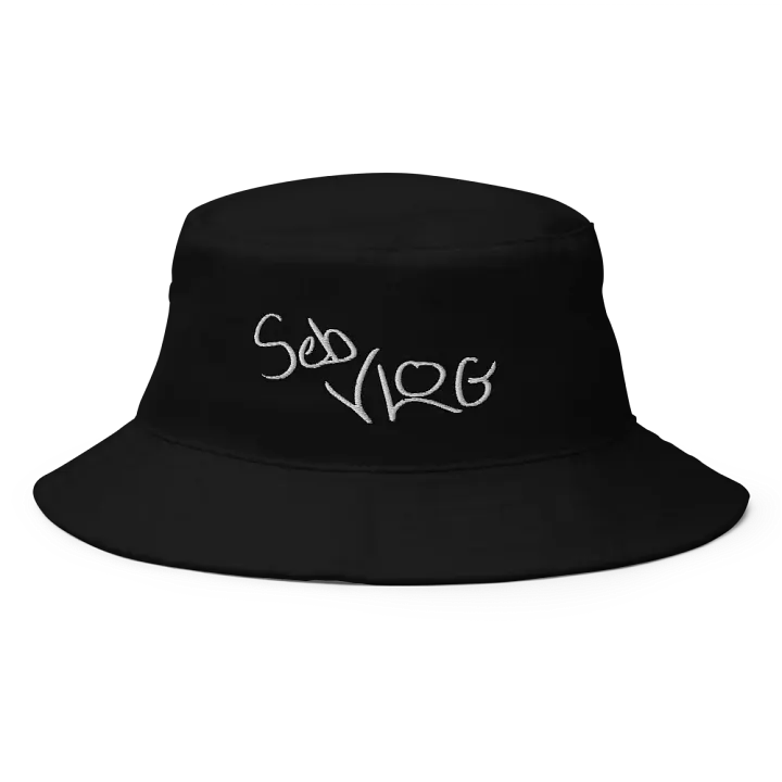SebVlog Bucket Hat product image (1)