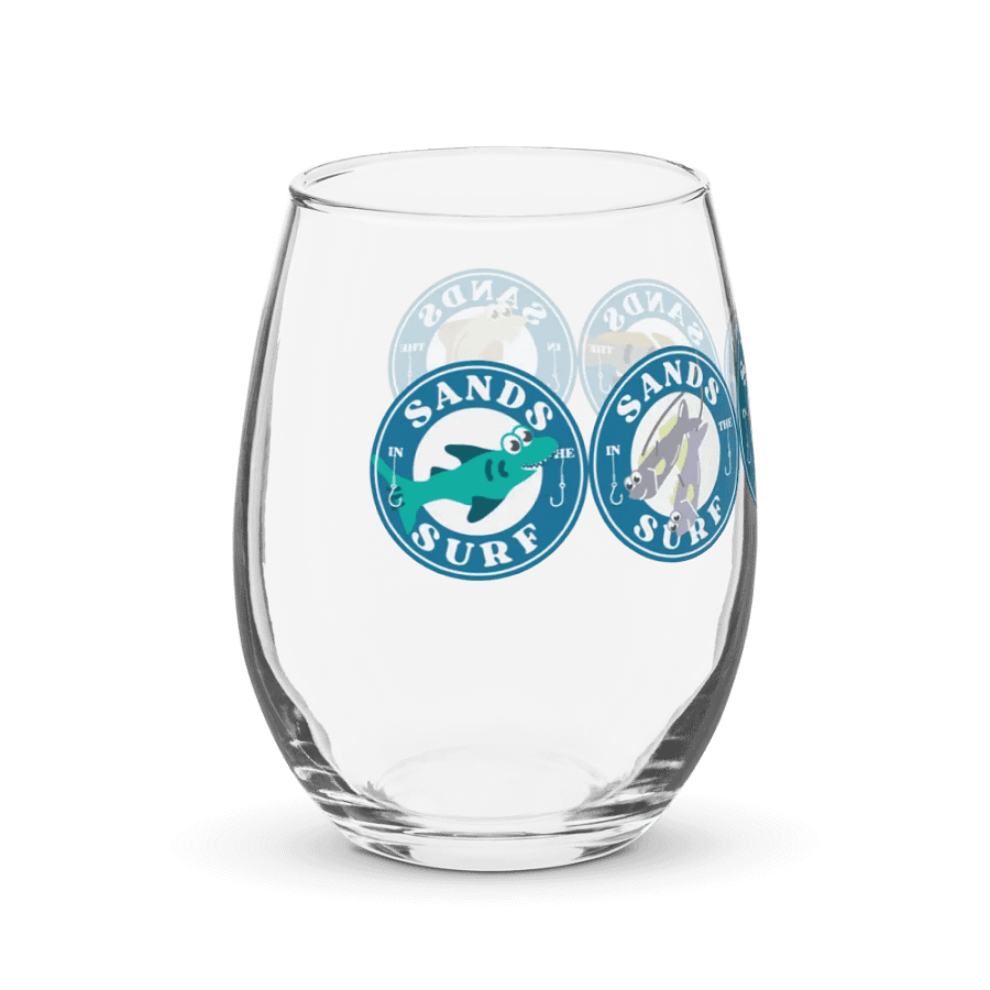 Sands in the Surf Wine Glass product image (4)