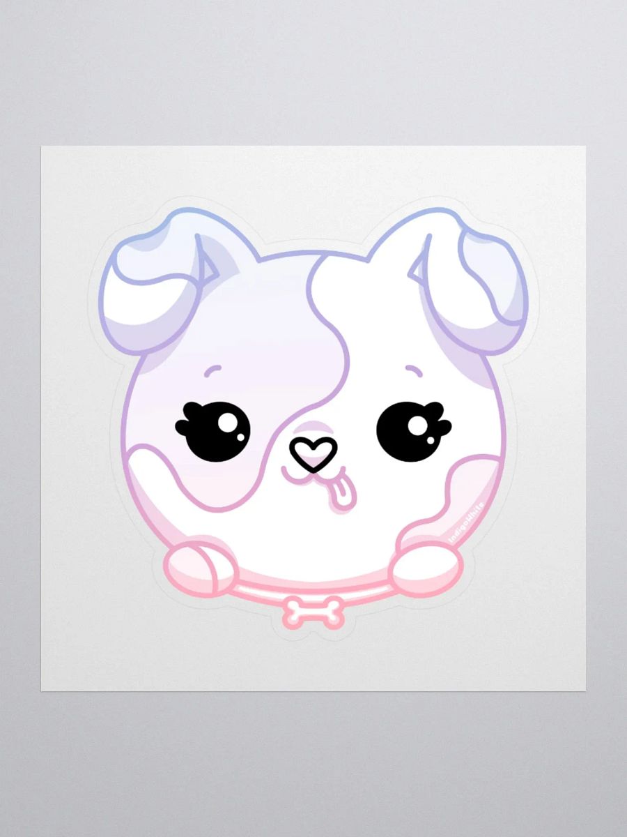 Spotted Sunset Pup Sticker product image (1)