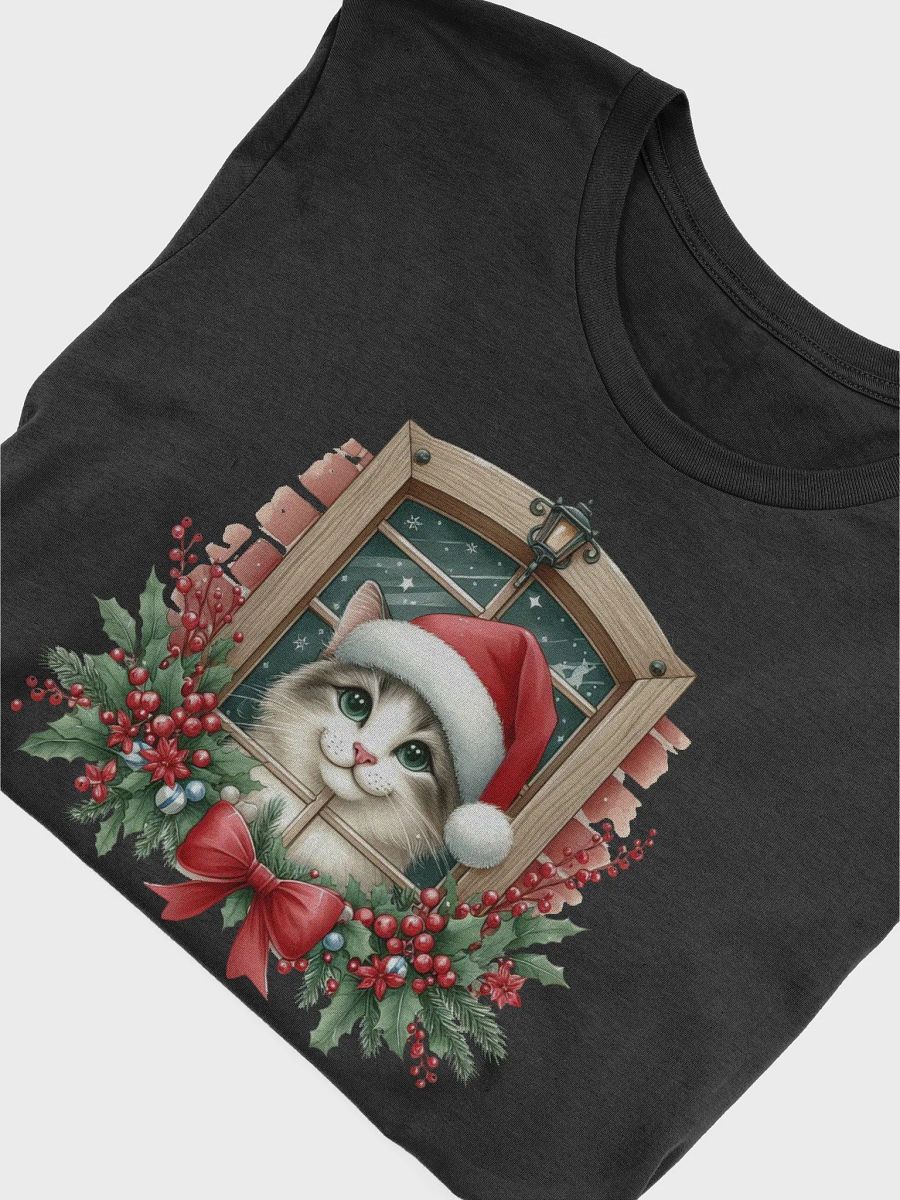 Christmas Cute Cat Window 22 product image (18)