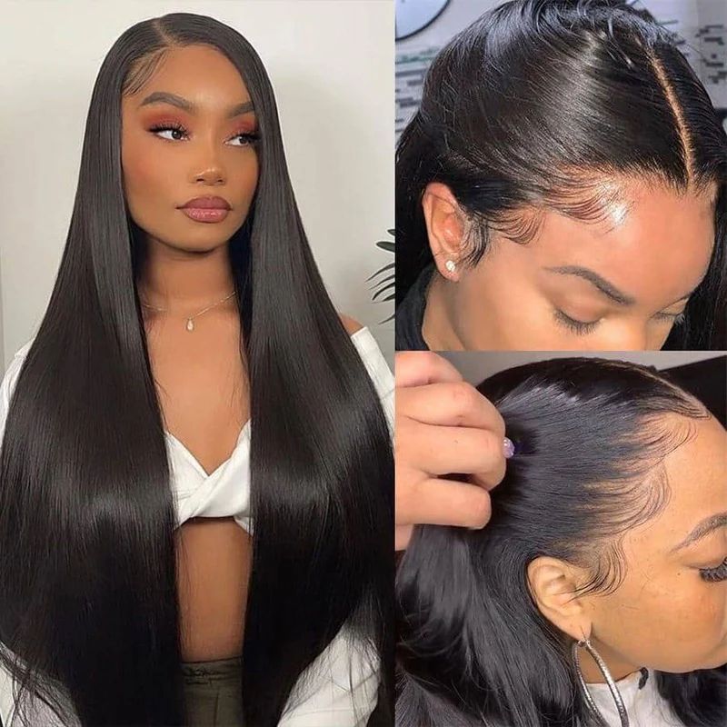 13x6 HD Lace Bone Straight Brazilian Wig (Pre Order) product image (3)