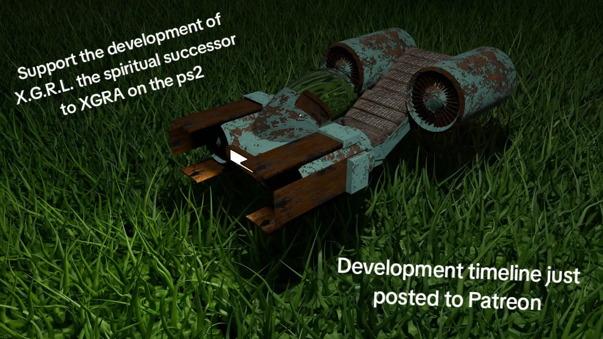 patreon.com/darktower3d Dark Tower 3D is developing a spiritual successor to the Etreme Gravity Racing association series, Xtreme Gravity Racing League!  Compete with racers all over the world in multiplayer head to head, single player leaderboards and classic modes like Pure sport (Just Racing) and Warmonger (Combat Racing). Welcome Mario kart for adults. Coming to Meta Quest and PC. Consoles will follow should Unreal 5 cooperate.
