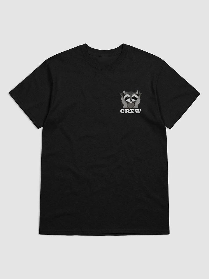 Crew Shirt - 7 Stages of Production - Dbl Sided Print product image (1)