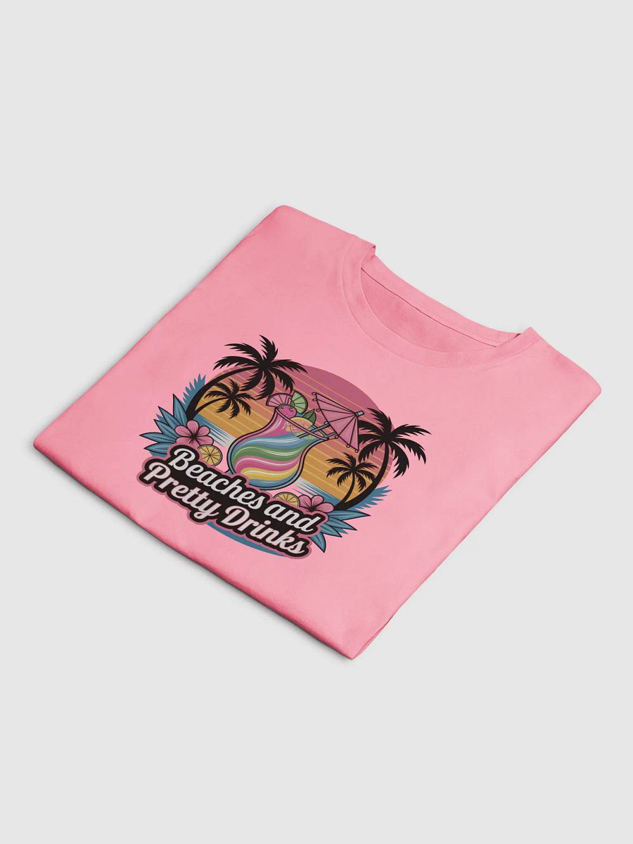 Tropical Sunset Delight Crop Top product image (4)