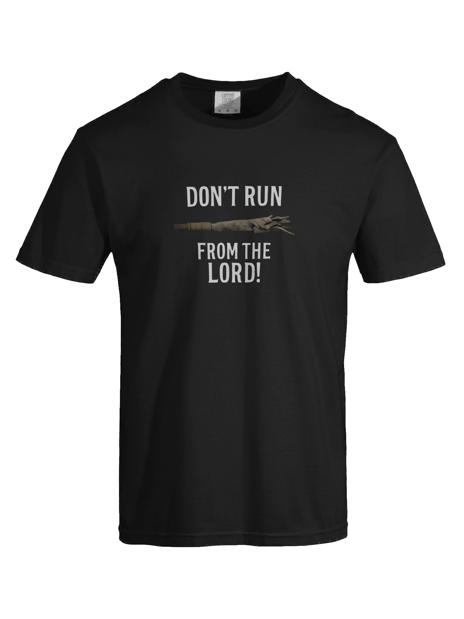 Dont run from the lord product image (88)