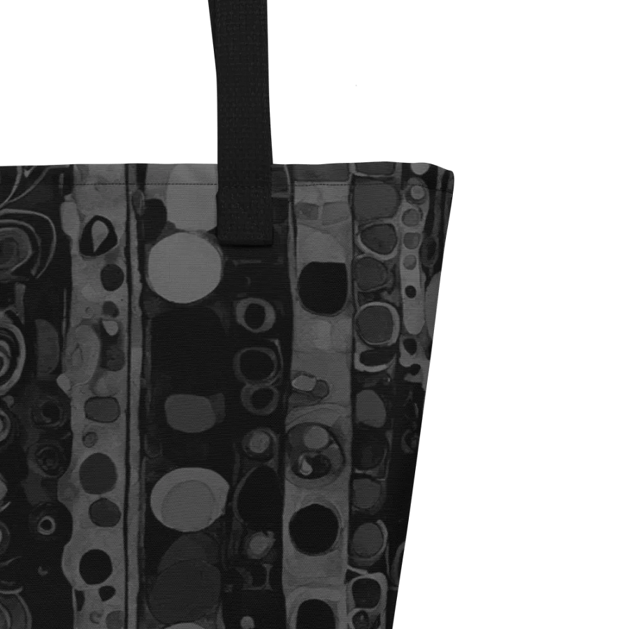 klimt inspired in blacks tote bag for classy men and ladies product image (9)
