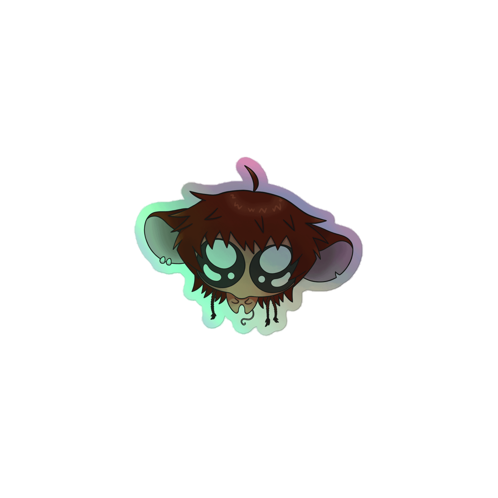 Holographic Goobie Baby Sticker product image (1)