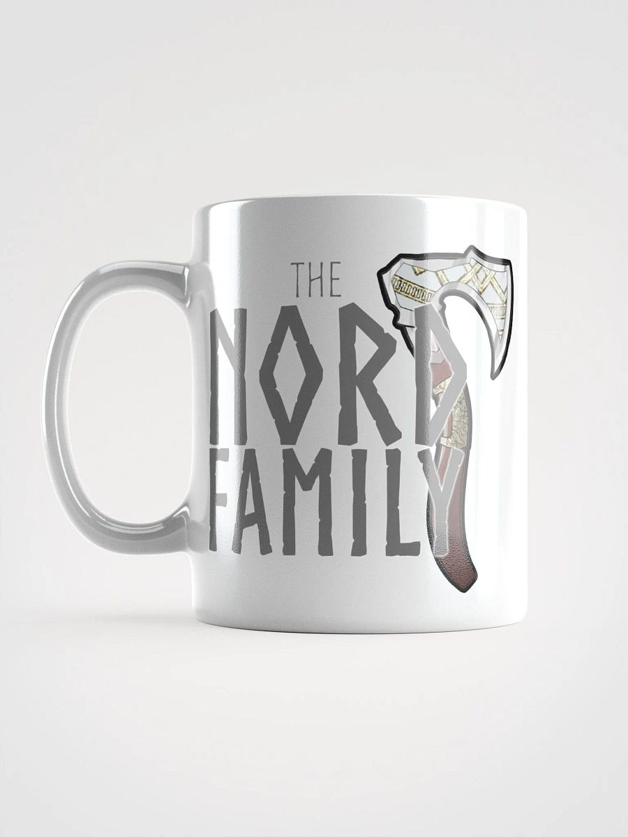 Nord Family Coffee Mug (White, 11/15/20oz) product image (6)
