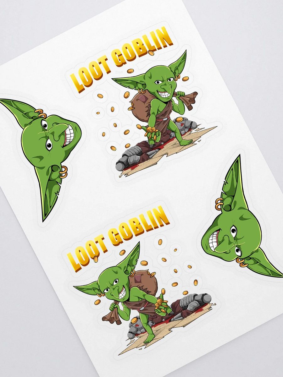 Loot Goblin Sticker Set product image (1)