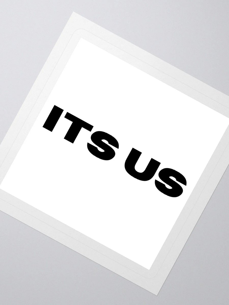 IT'S US STICKERS product image (5)