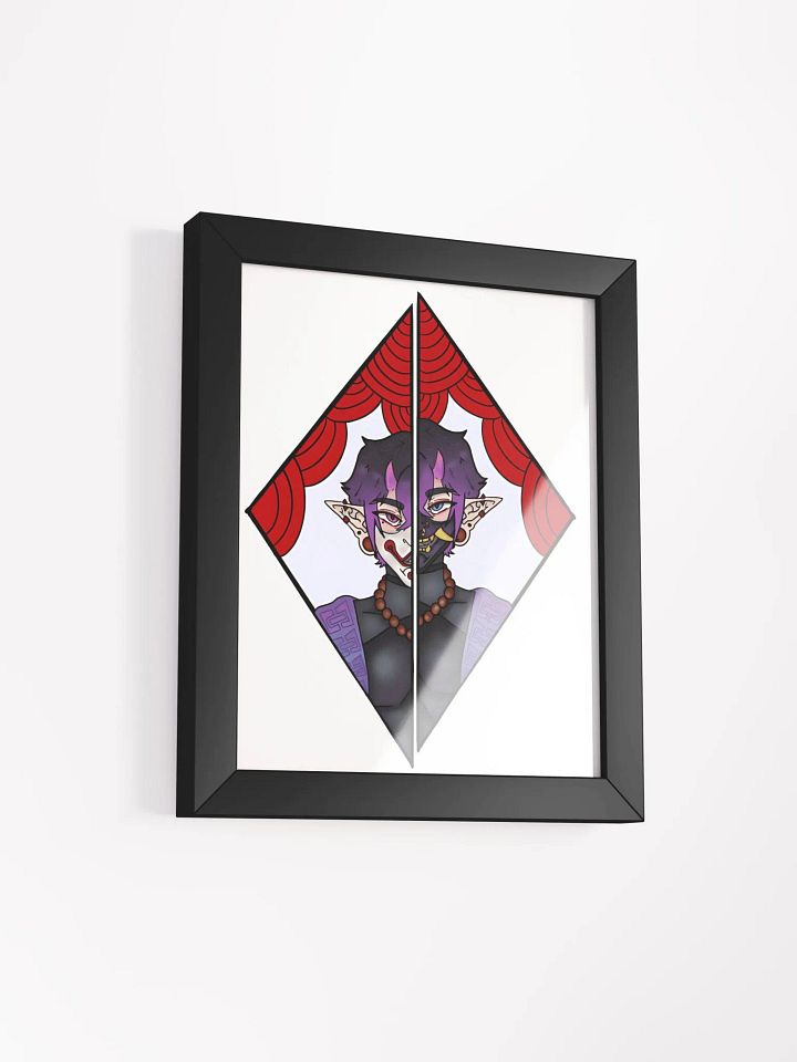 Split Masked Poster product image (17)
