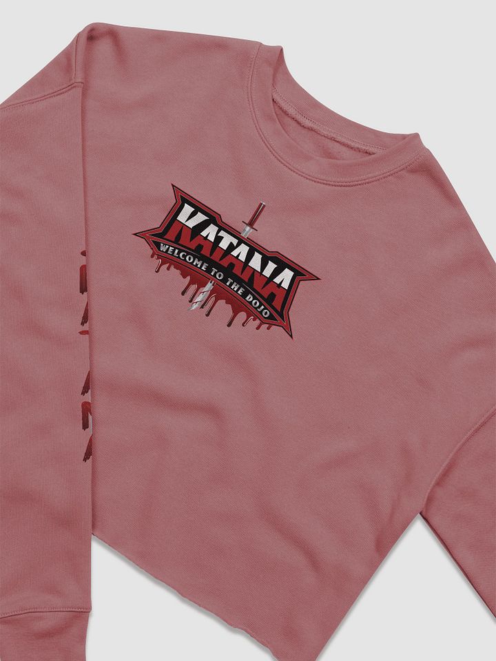 Katana DOJO Women's Fleece Crop Sweater product image (1)