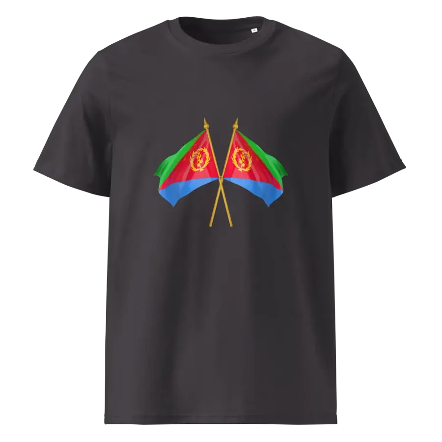 Tricolor Emblem Flag T-Shirt product image (5)