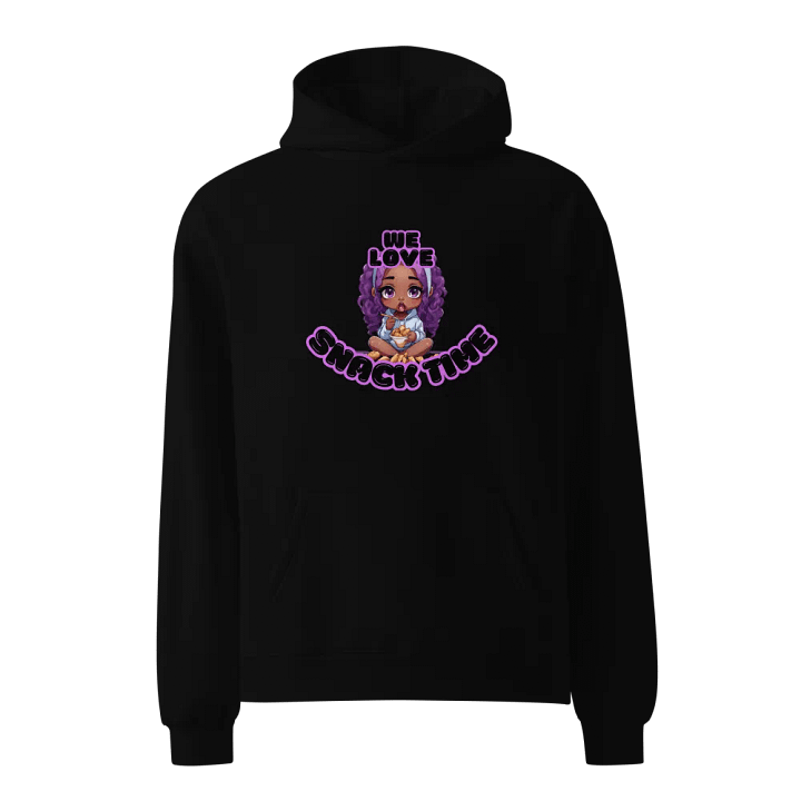 KAWAII SNACK TIME PREMIUM UNISEX OVERSIZED HOODIE product image (1)
