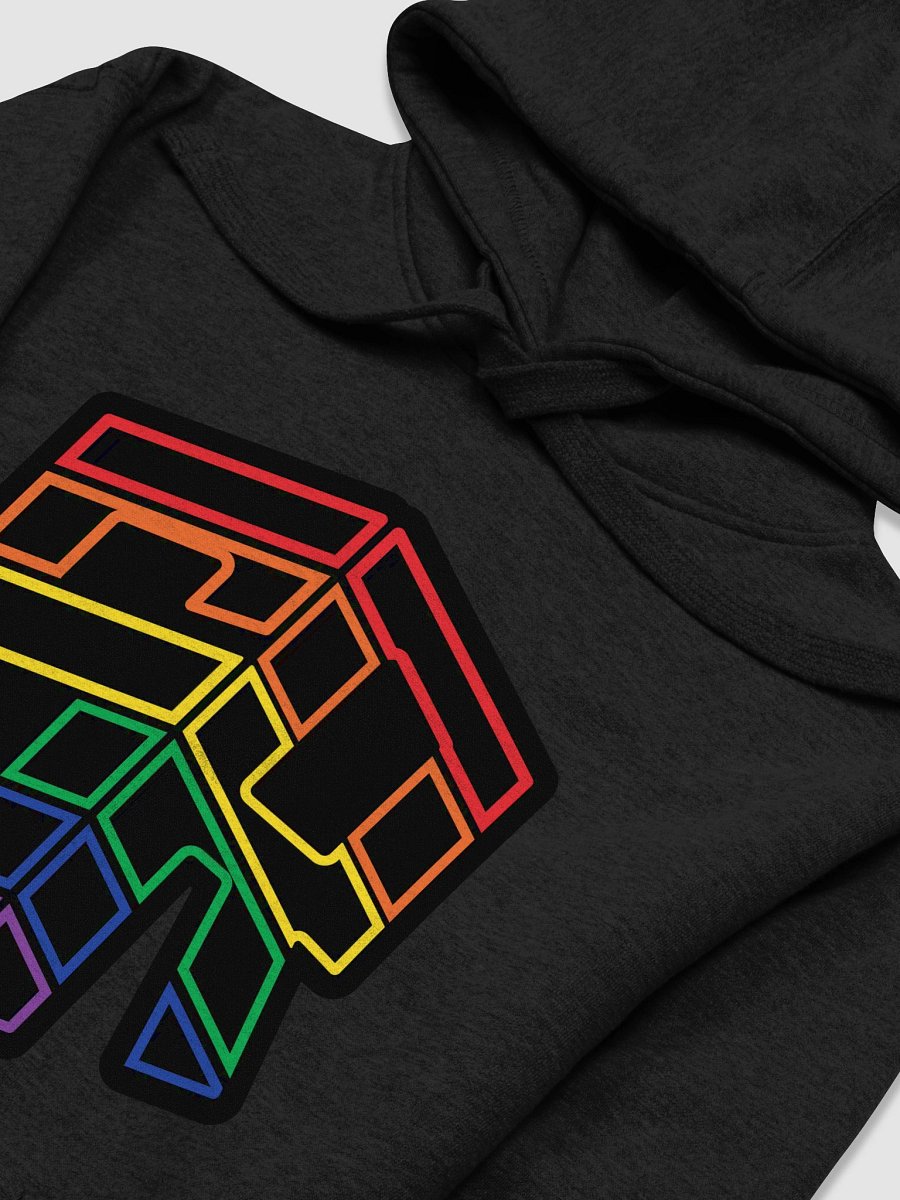 Outlined Pride Logo Hoodie product image (12)