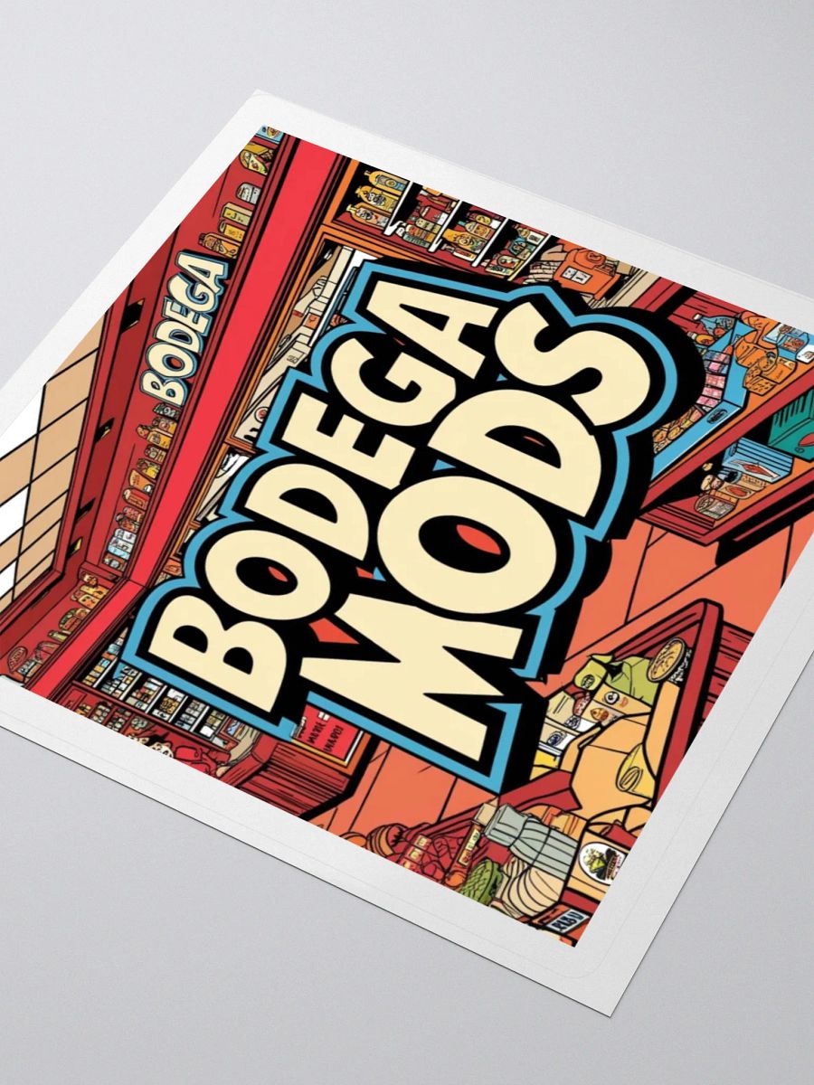 Bodega Mods Sticker product image (9)