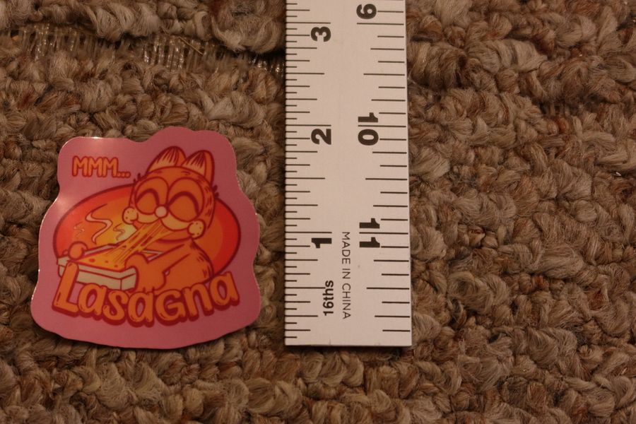 Garfield Lasagna Sticker product image (2)