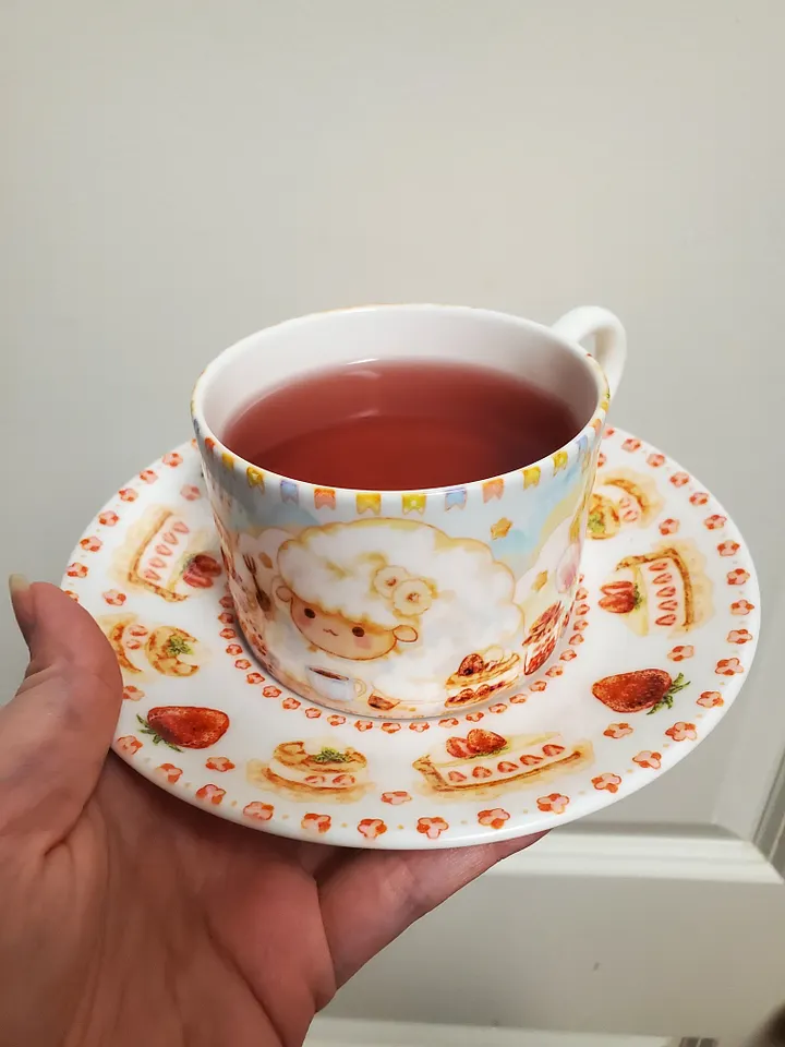 Summer Collection - Cup and Saucer (Limited) product image (2)