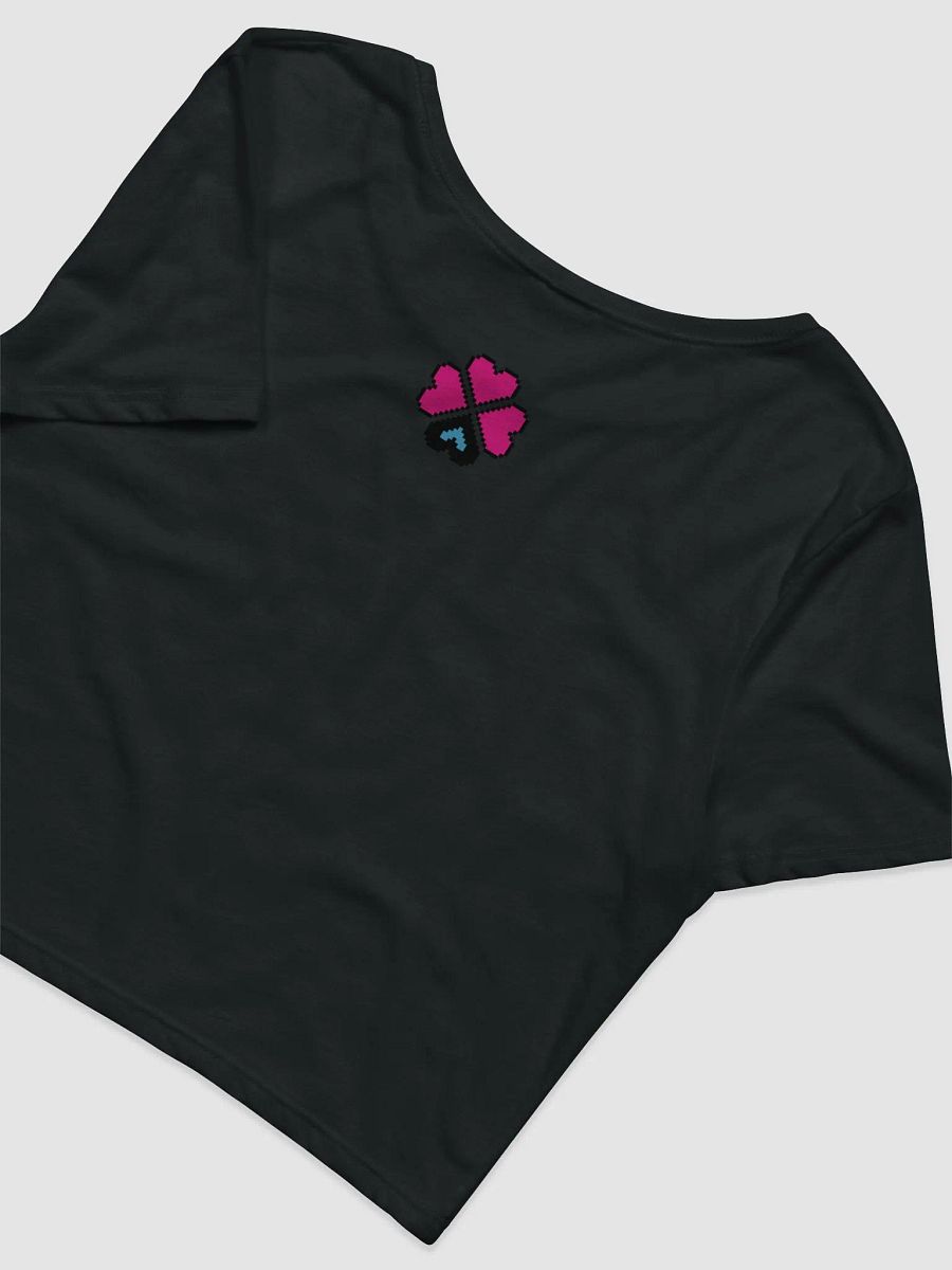 Caustic Remedy Cropped Tee (Black) product image (7)