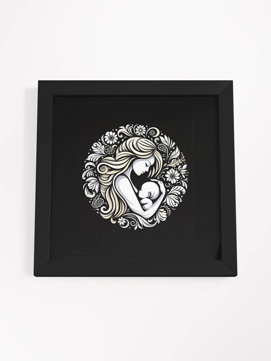 Mother's Embrace Framed Matte Poster product image (29)