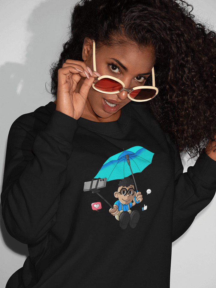 The Iconic Nerdy One Crewneck product image (1)