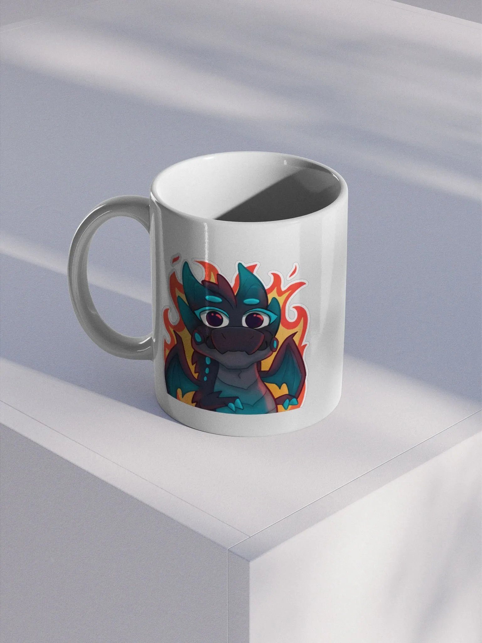 This Is Fine Mug product image (1)