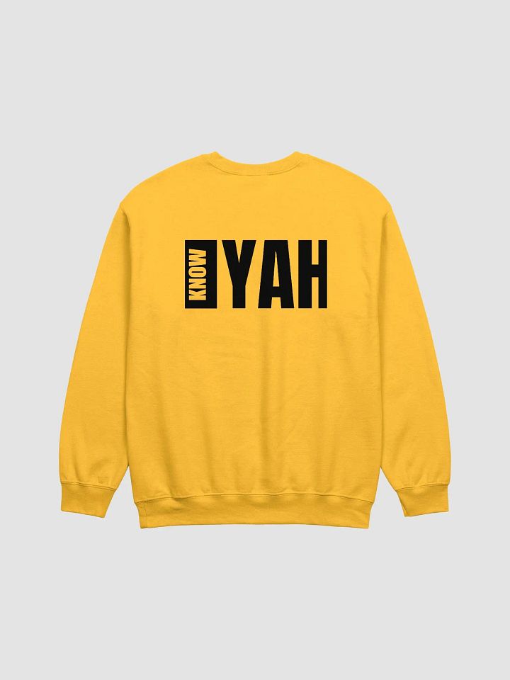 KNOW YAH Classic Crewneck Sweatshirt (B) product image (2)