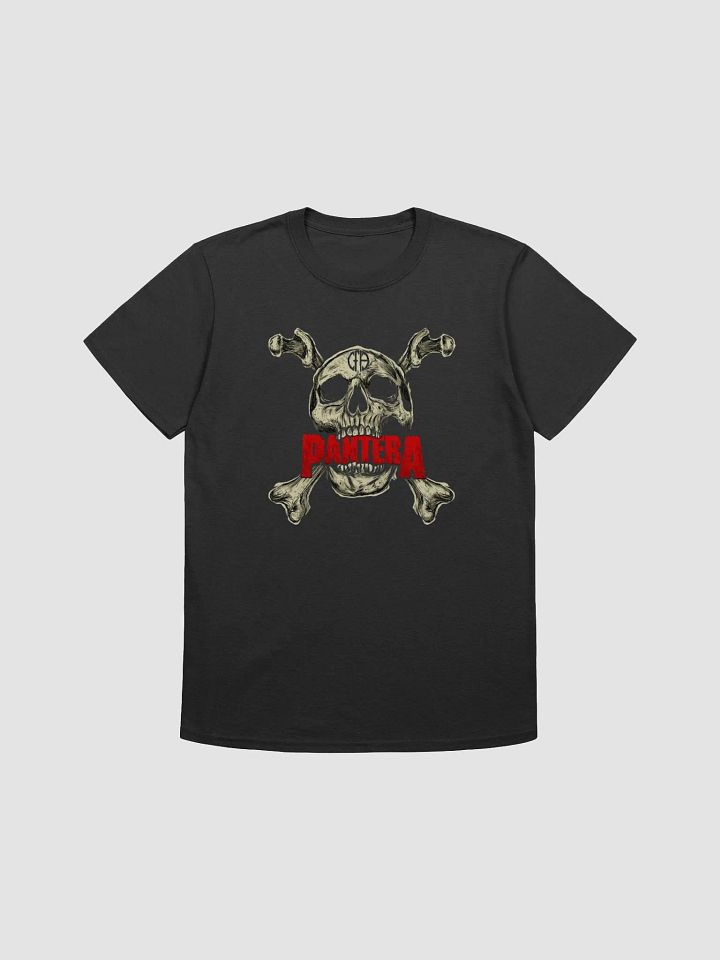 PANTERA Skull & Bones Unisex Tee product image (1)