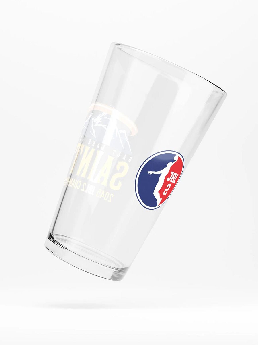 JBL2 Salt Lake City Saints Shaker Pint Glass product image (3)