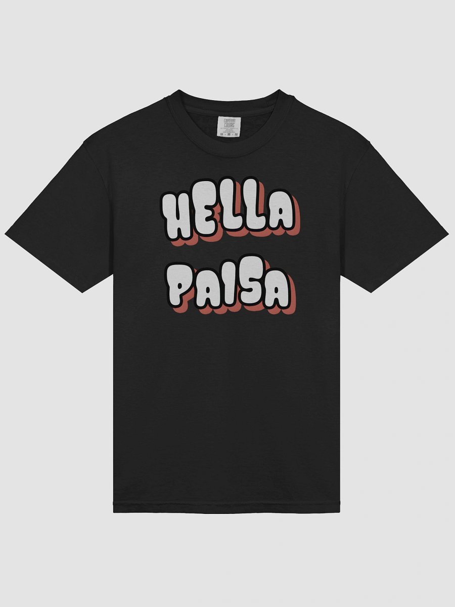 Hella Paisa Heavy Tee product image (113)