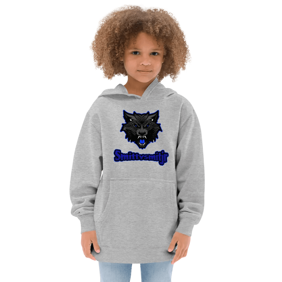 Fierce Wolf Youth Pullover product image (30)