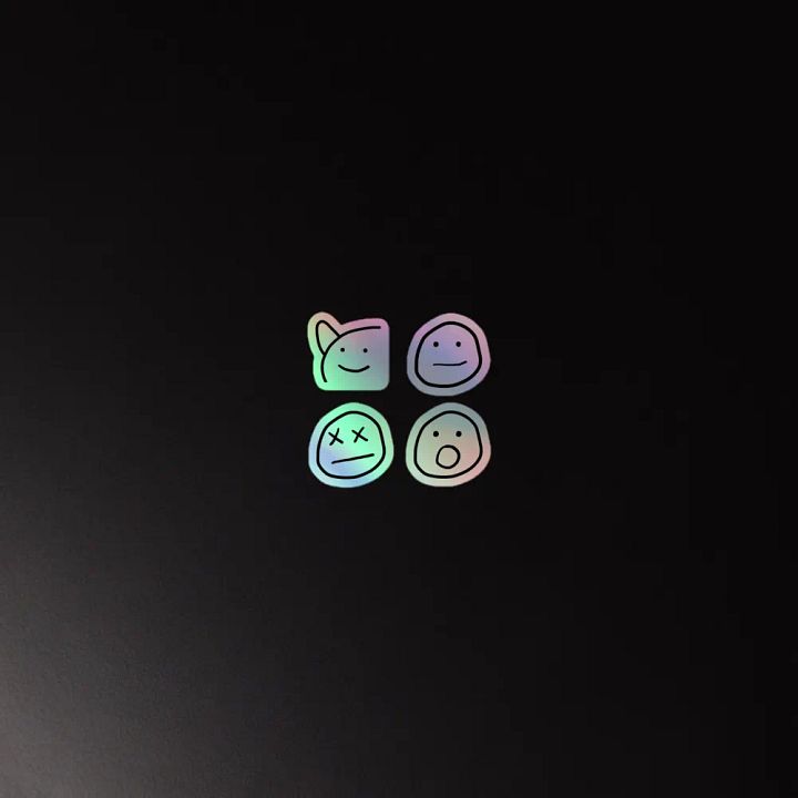 Emote Sticker Pack product image (2)