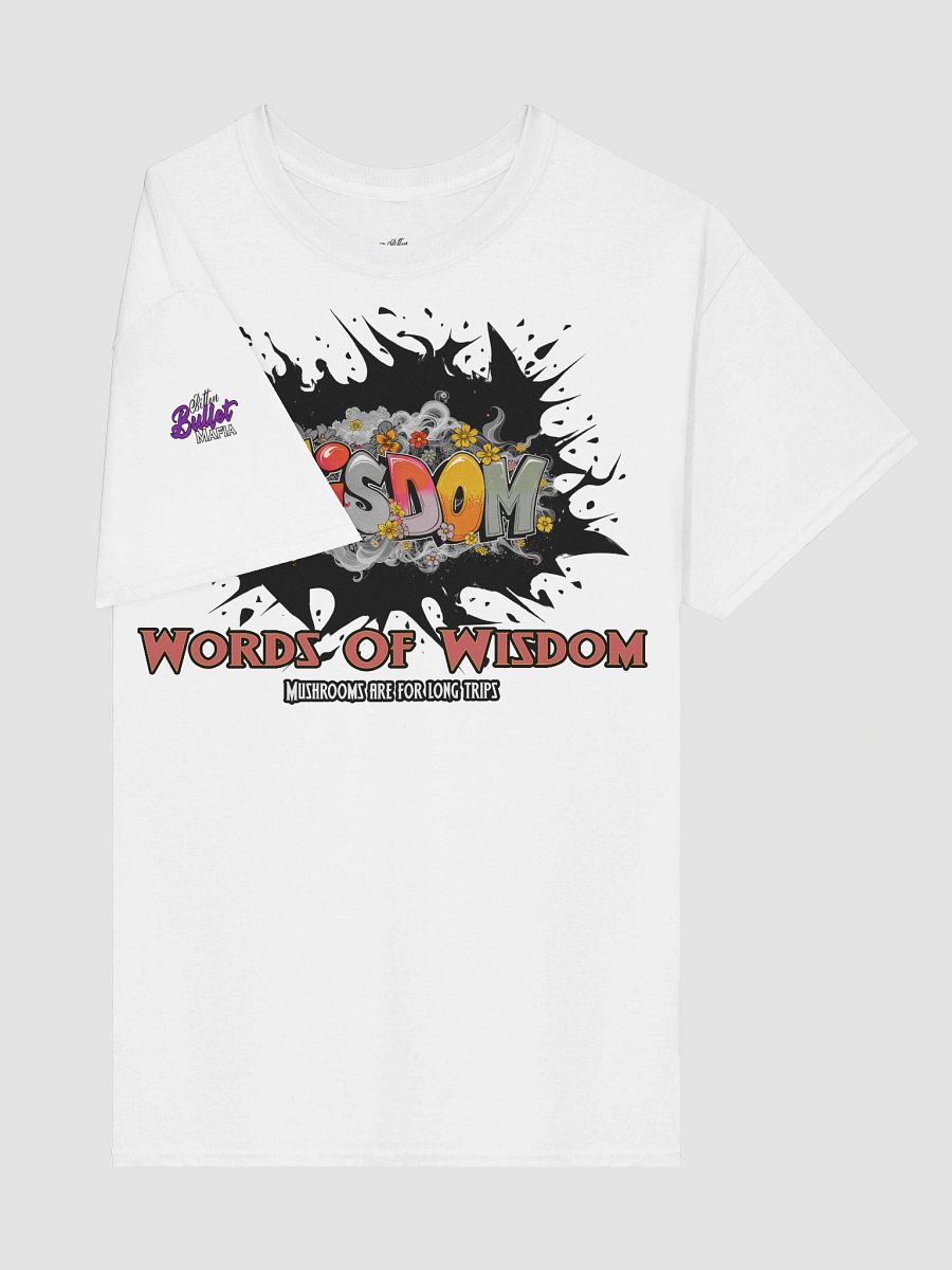 Kilo Express - Words Of Wisdom The Wisdom Smasher Tee product image (17)