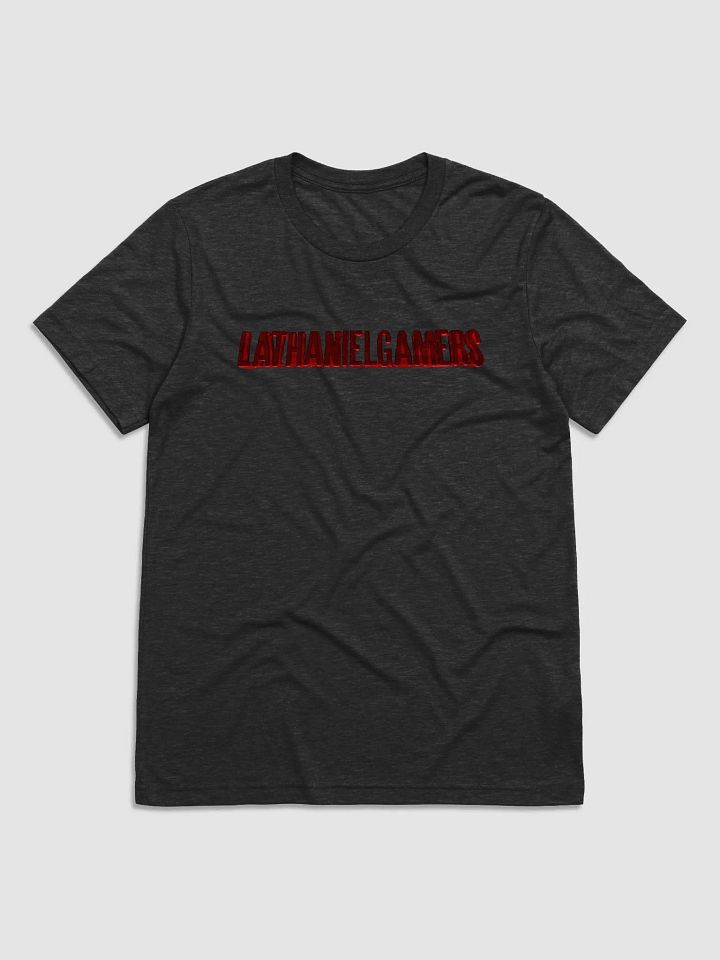 Tri-Blend Classic Logo (lathanielgamers) Face of Horror product image (3)