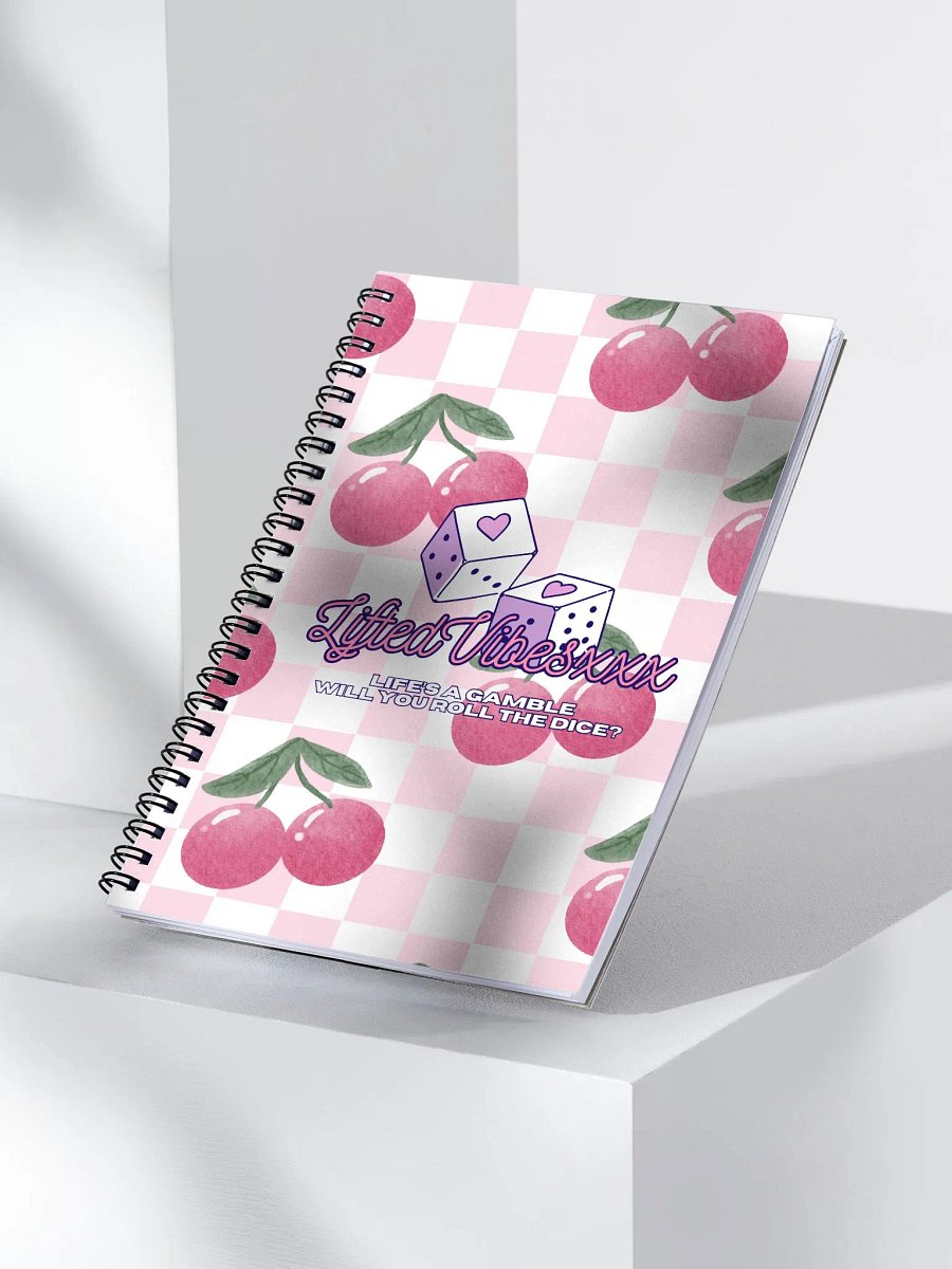 Pop My Cherry Note Book product image (3)