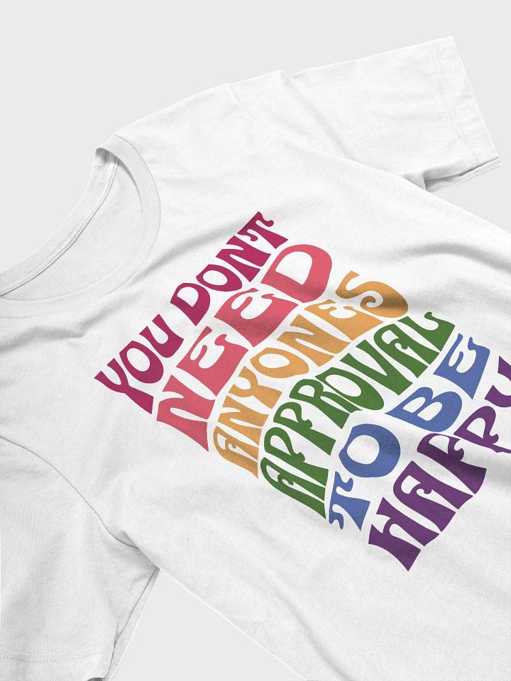 "Be Happy" Tee product image (2)