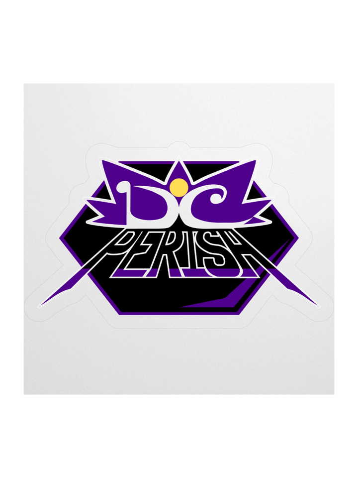 DC Perish Badge Sticker product image (1)