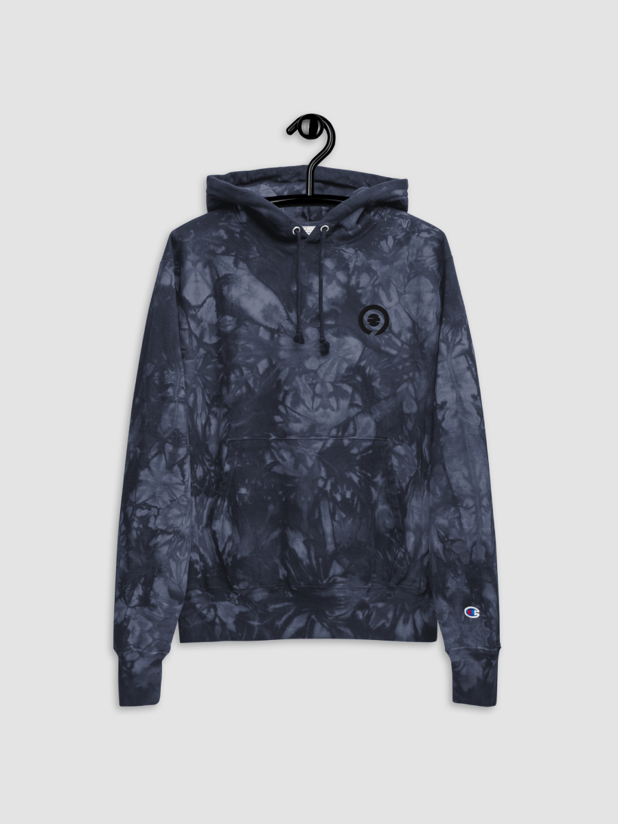 [9Moons] Unisex Champion tie-dye hoodie product image (4)