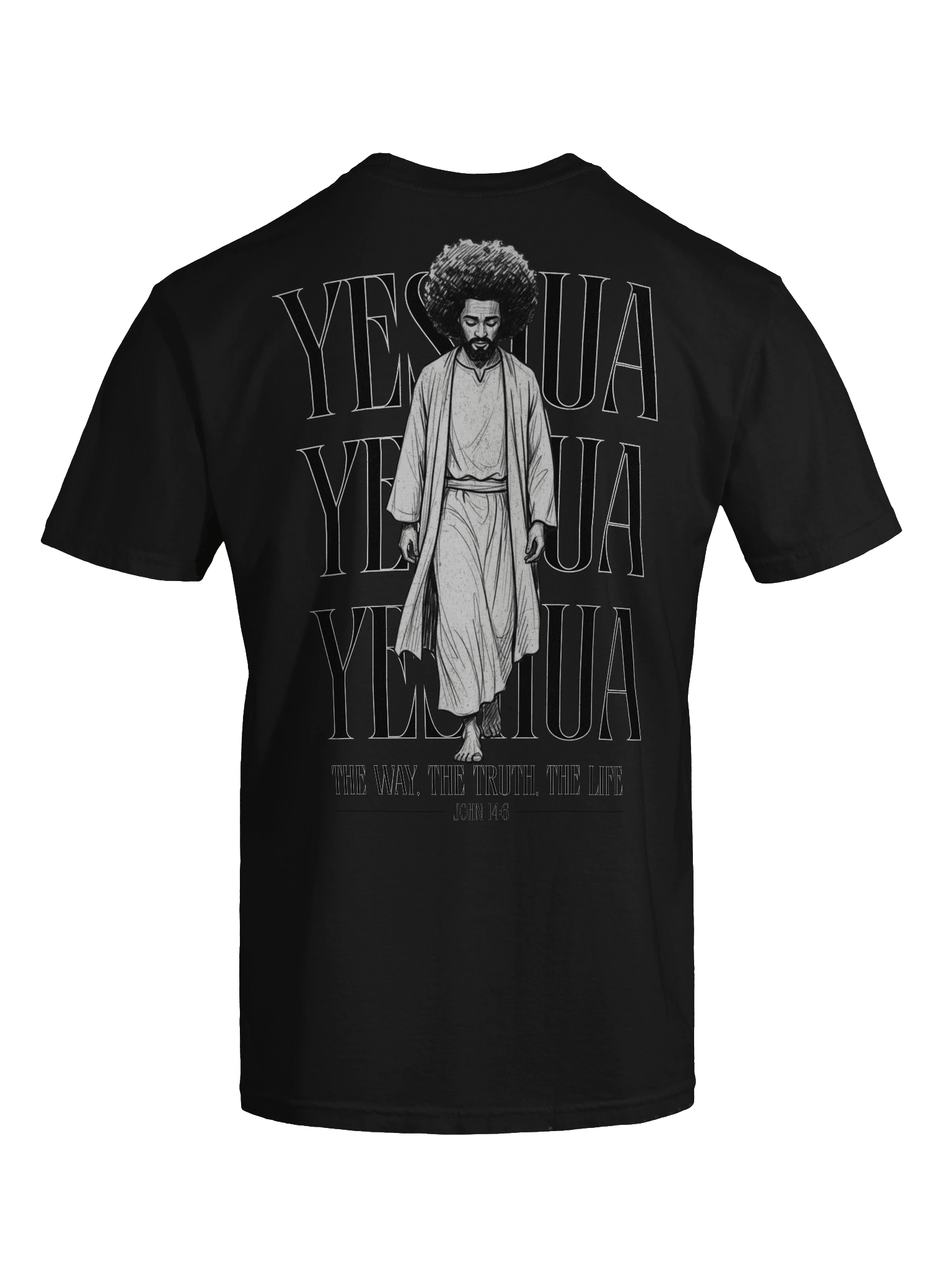 YESHUA Bold Print Tee product image (41)