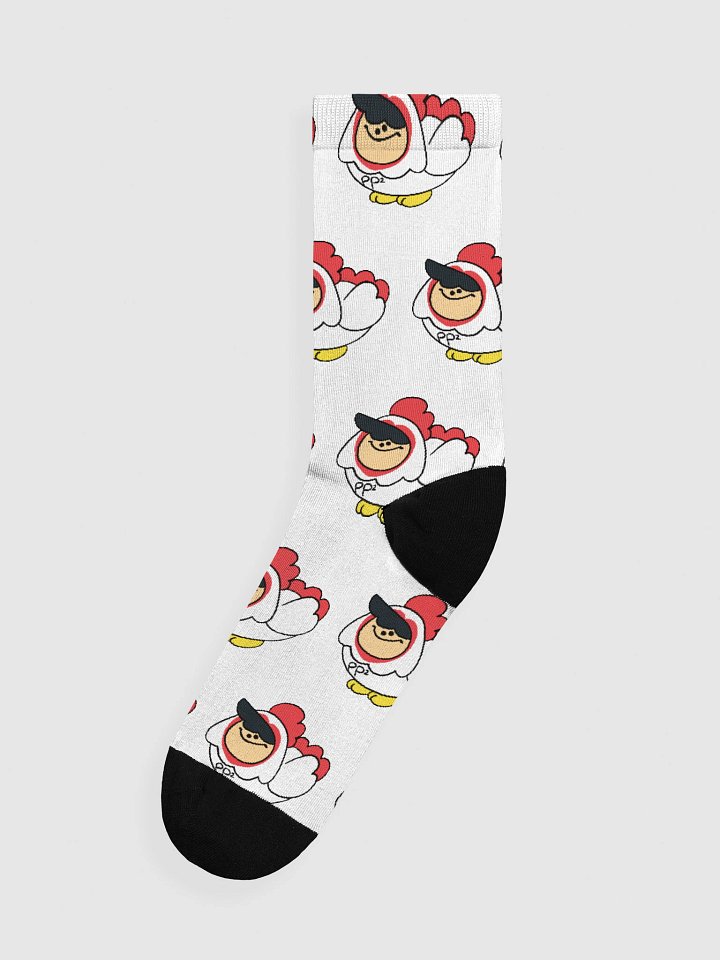 chicken adam socks!! product image (1)