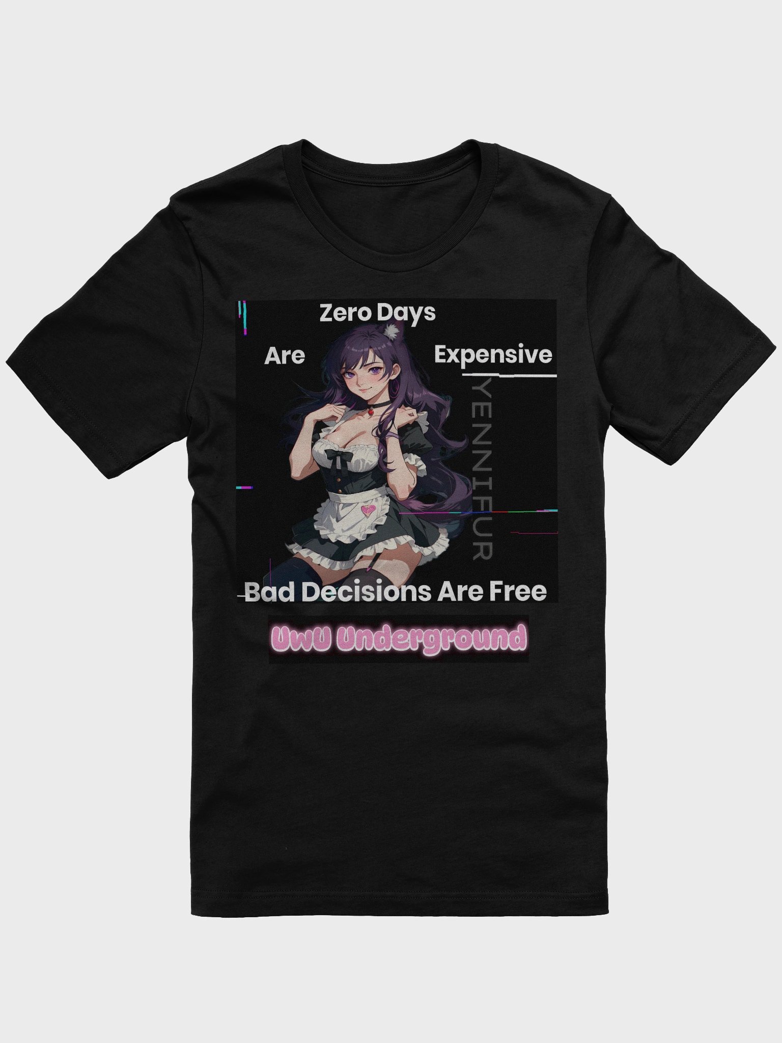 Yennifur - Bad Decisions - Shirt product image (1)