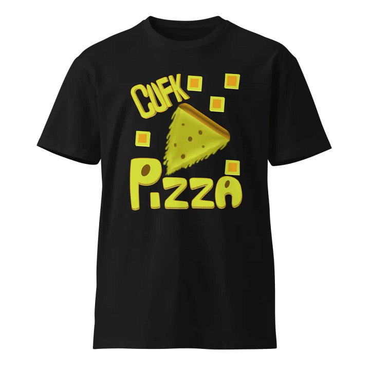 CUFK Pizza AS Colour Unisex Premium T-Shirt product image (2)