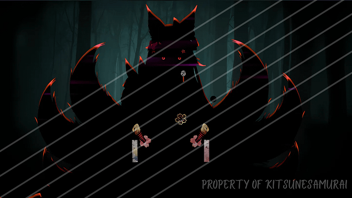 Dark Kitsune Desktop Background product image (1)
