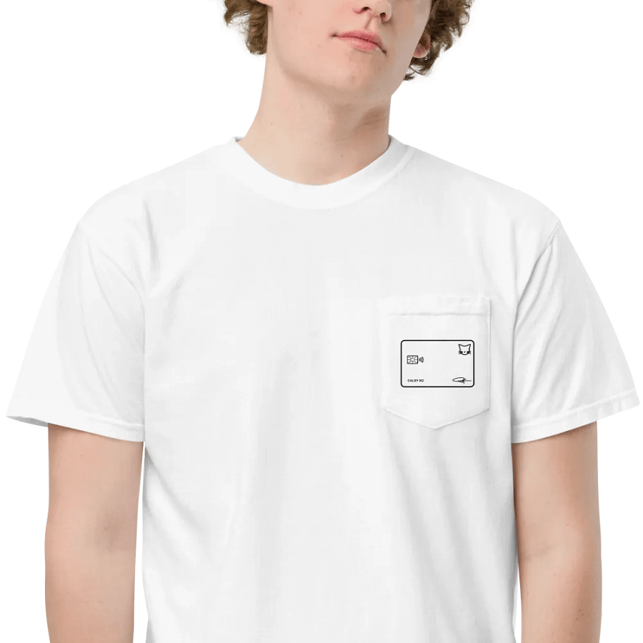Calby Card T-Shirt product image (4)