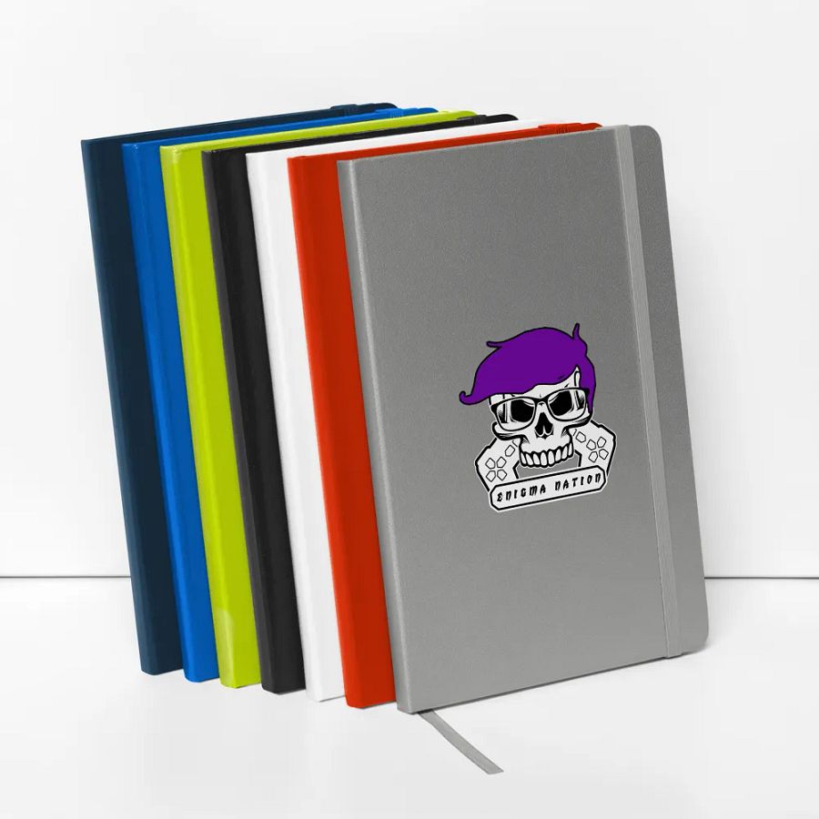 Enigma Nation Hardcover Bound Notebook | JournalBook product image (2)