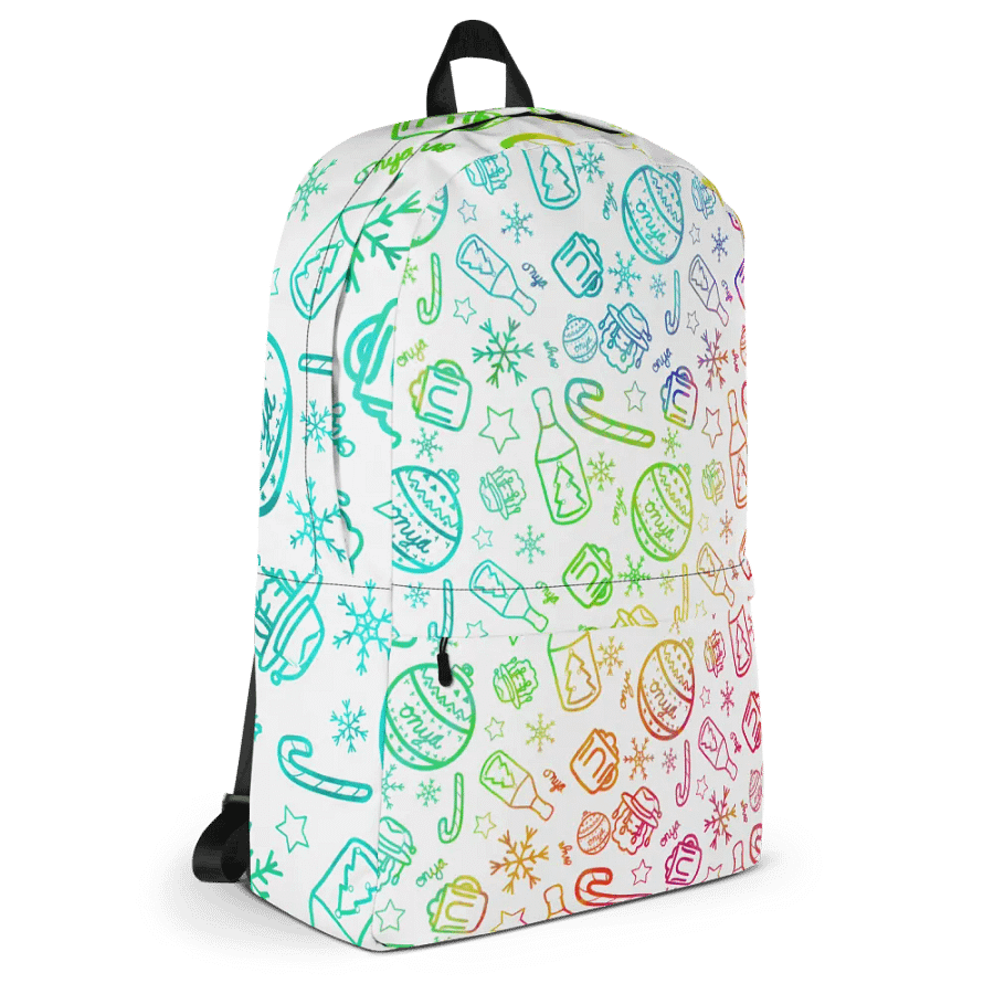 Limited Edition Christmas Rainbow Backpack product image (9)