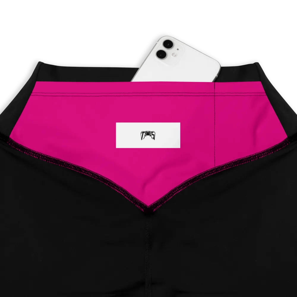 Sports Leggings (Magenta) product image (1)