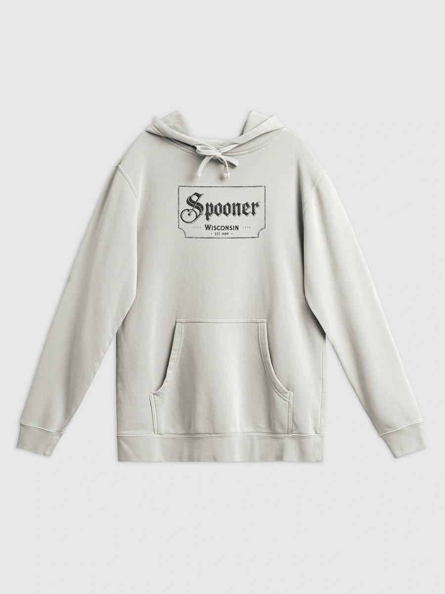 Spooner Established 1889 Vintage Logo Hoodie product image (1)