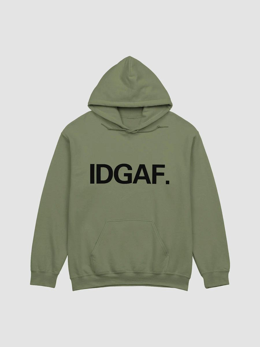 IDGAF Hoodie product image (2)